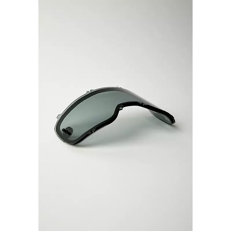 Fox MX20 Arspc/Main Dual Inj Lens Dark Grey / OS