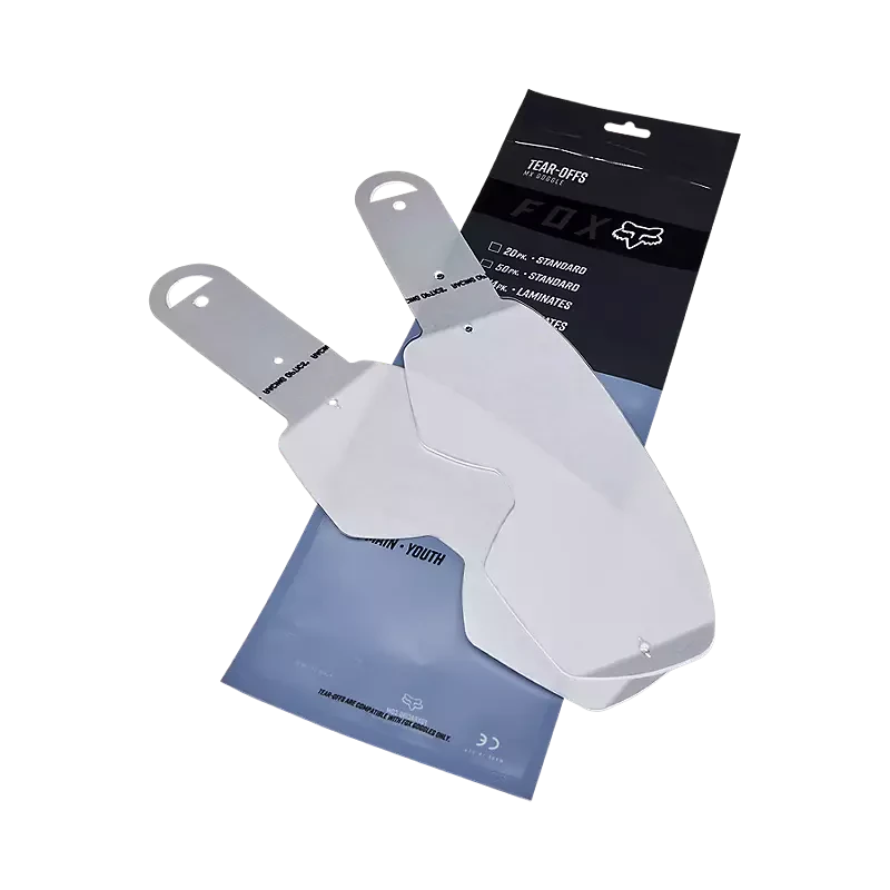 Fox MX23 Vue Lam Tear Offs - 14Pk Clear / OS