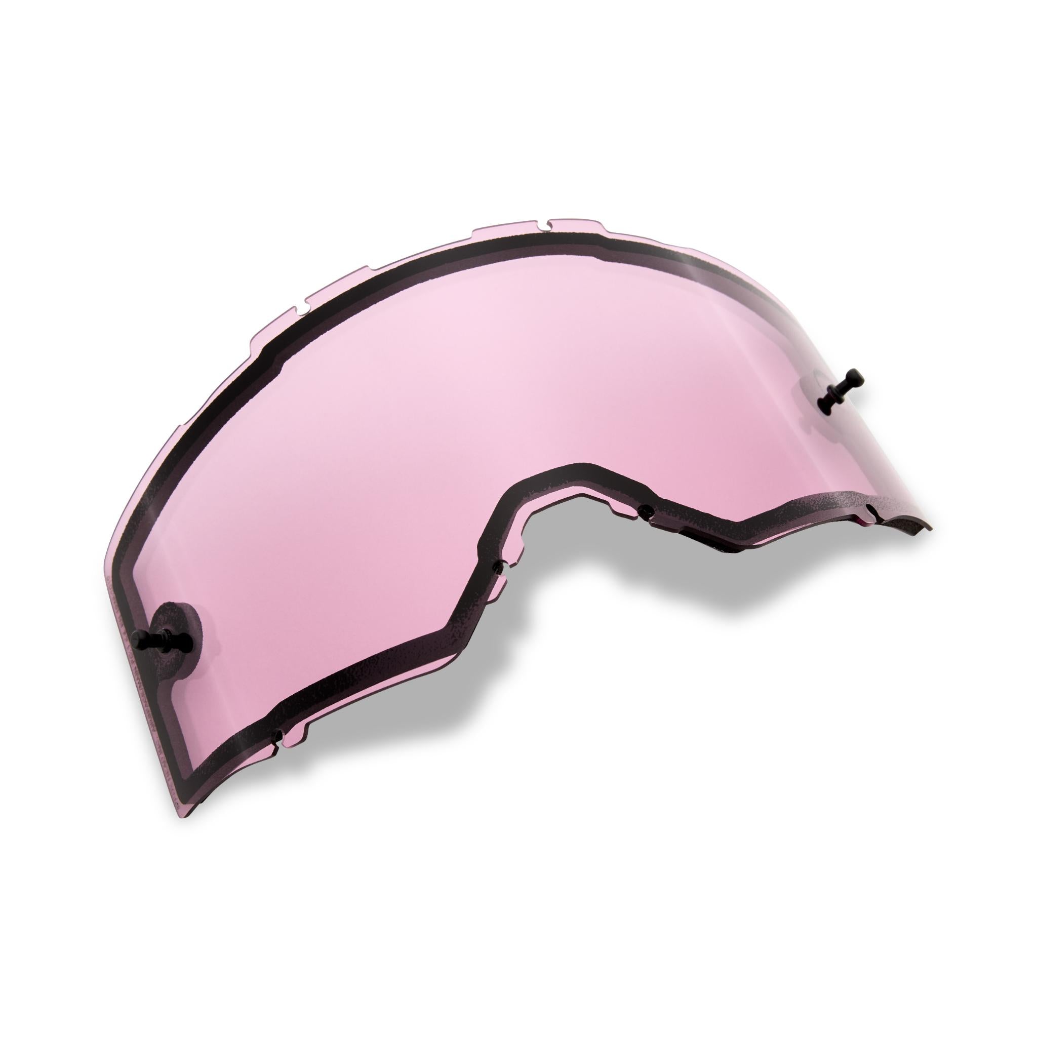 Fox MX24 Arspc/Main Dual Inj - Rv Lens Rose / OS