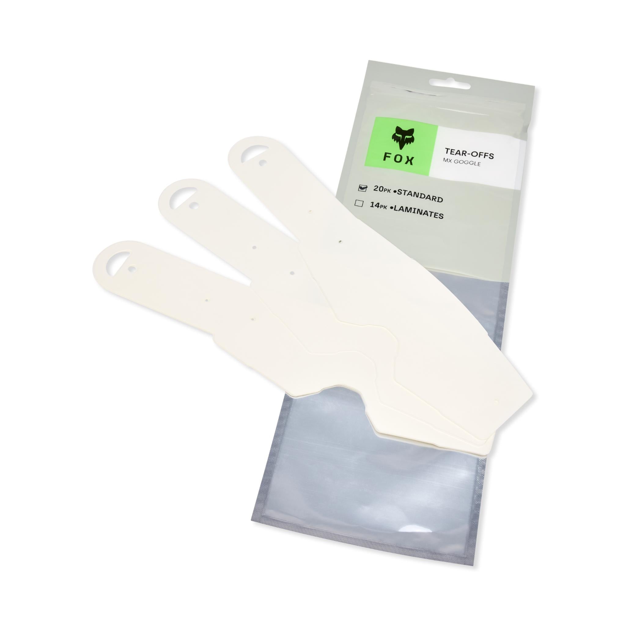 Fox MX24 Youth Main Std T.O. 20Pk Clear / OS