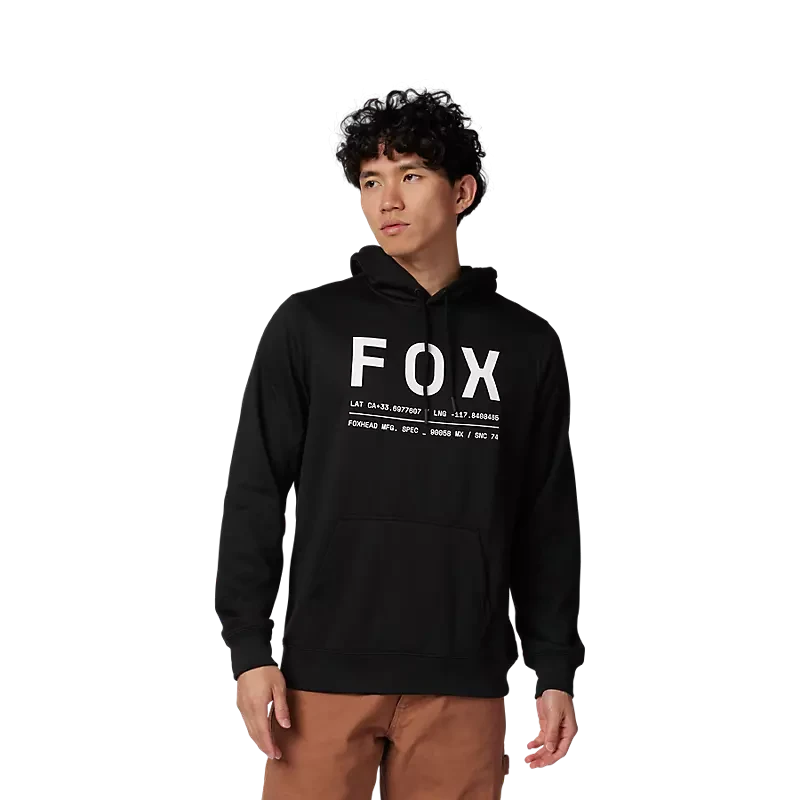 Fox Non Stop Fleece Pullover Black / S