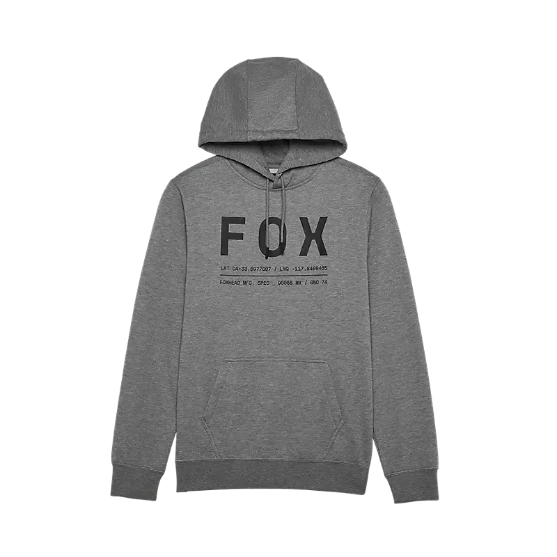 Fox Non Stop Fleece Pullover Heather Graphite / S