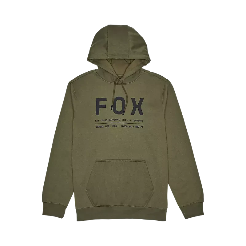 Fox Non Stop Fleece Pullover Olive Green / S