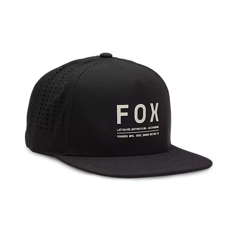 Fox Non Stop Tech Snapback Black / OS
