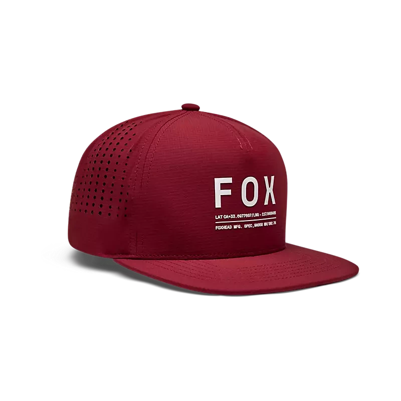 Fox Non Stop Tech Snapback Rust / OS