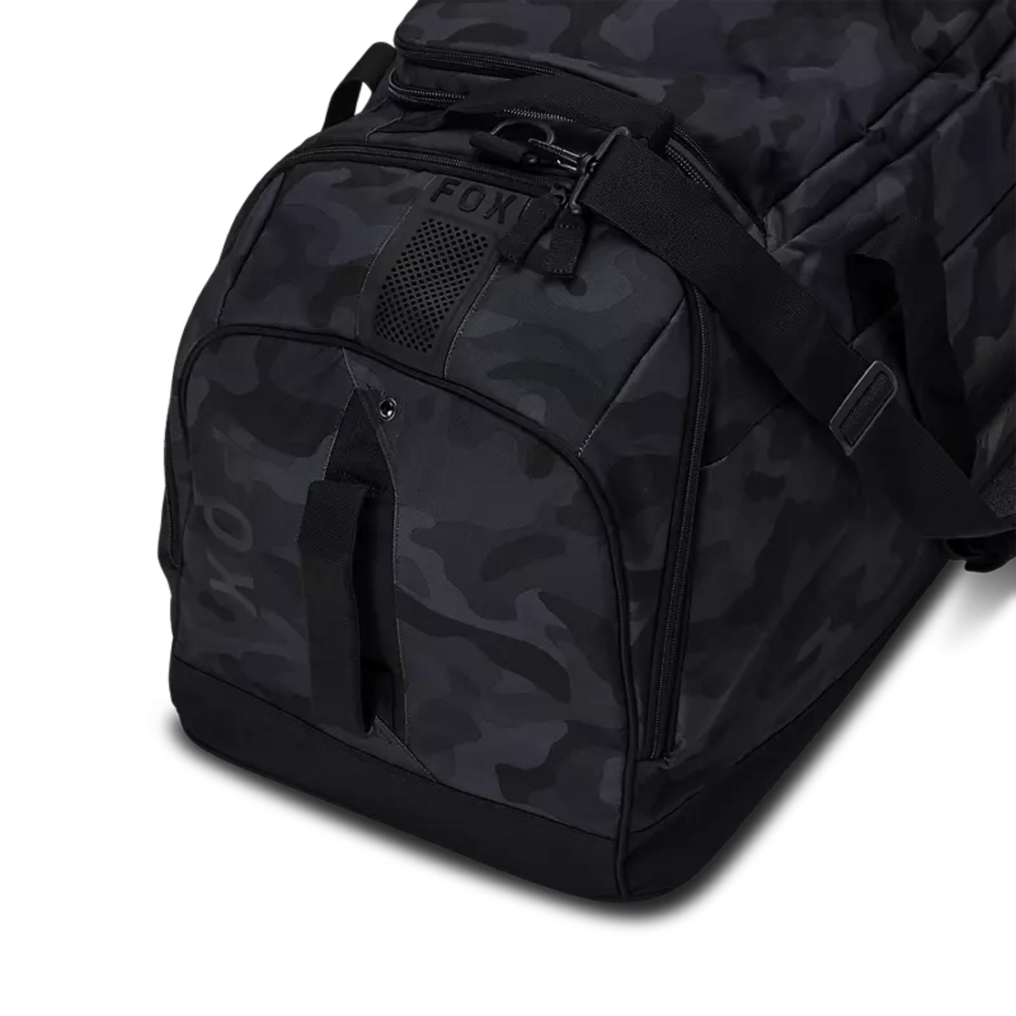 Fox Podium Black Camo Gear Bag Black Camo / OS