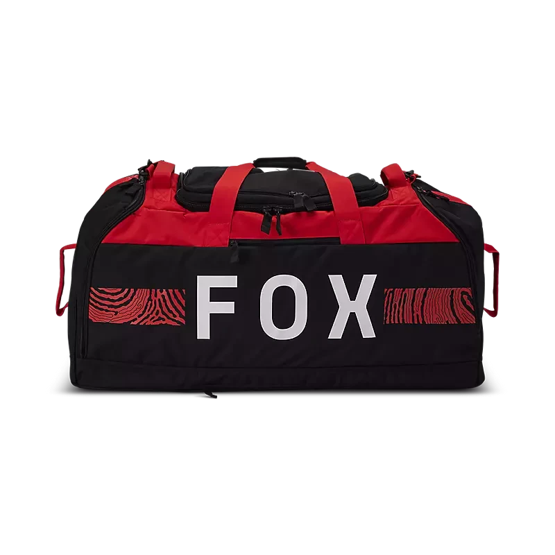 Fox Podium Impression Duffle Gear Bag Fluorescent Red / OS
