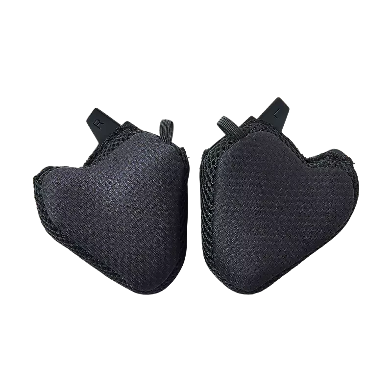 Fox Proframe RS Helmet Cheek Pads Black / S