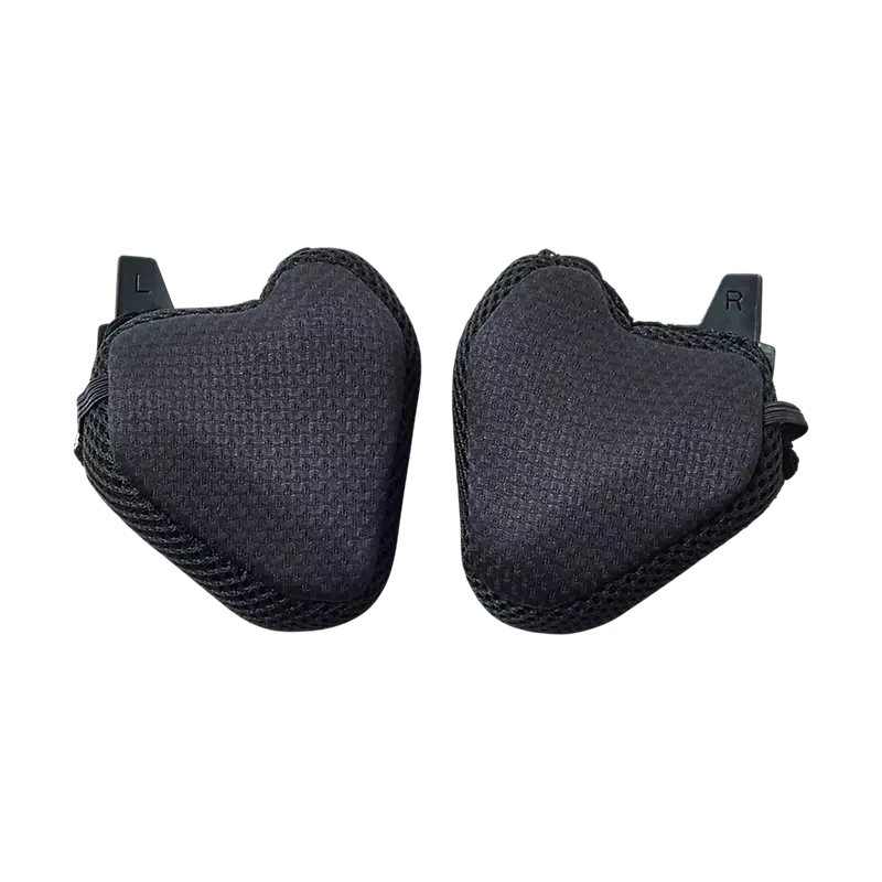 Fox Proframe RS Helmet Thick Cheek Pads Black / S