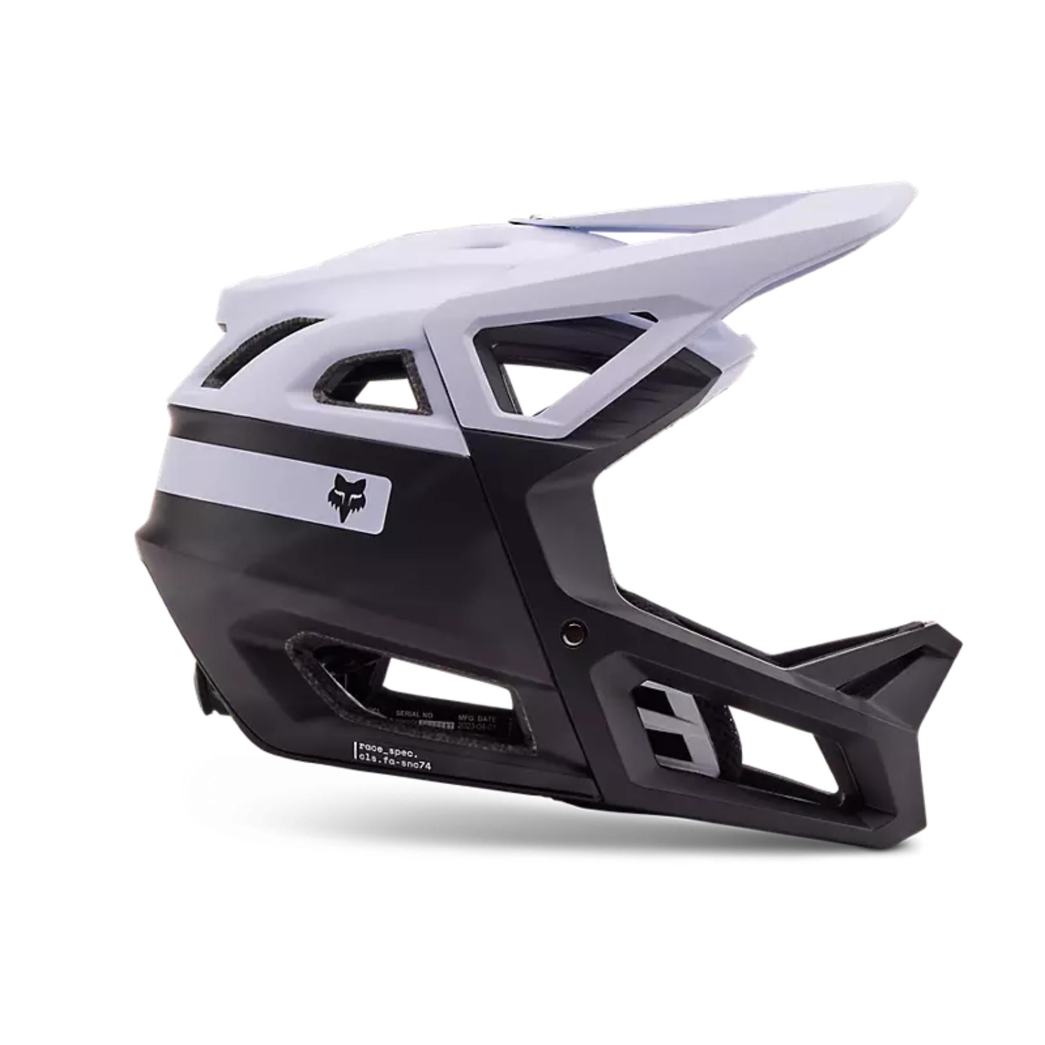 Fox Proframe RS Taunt Helmet White / S