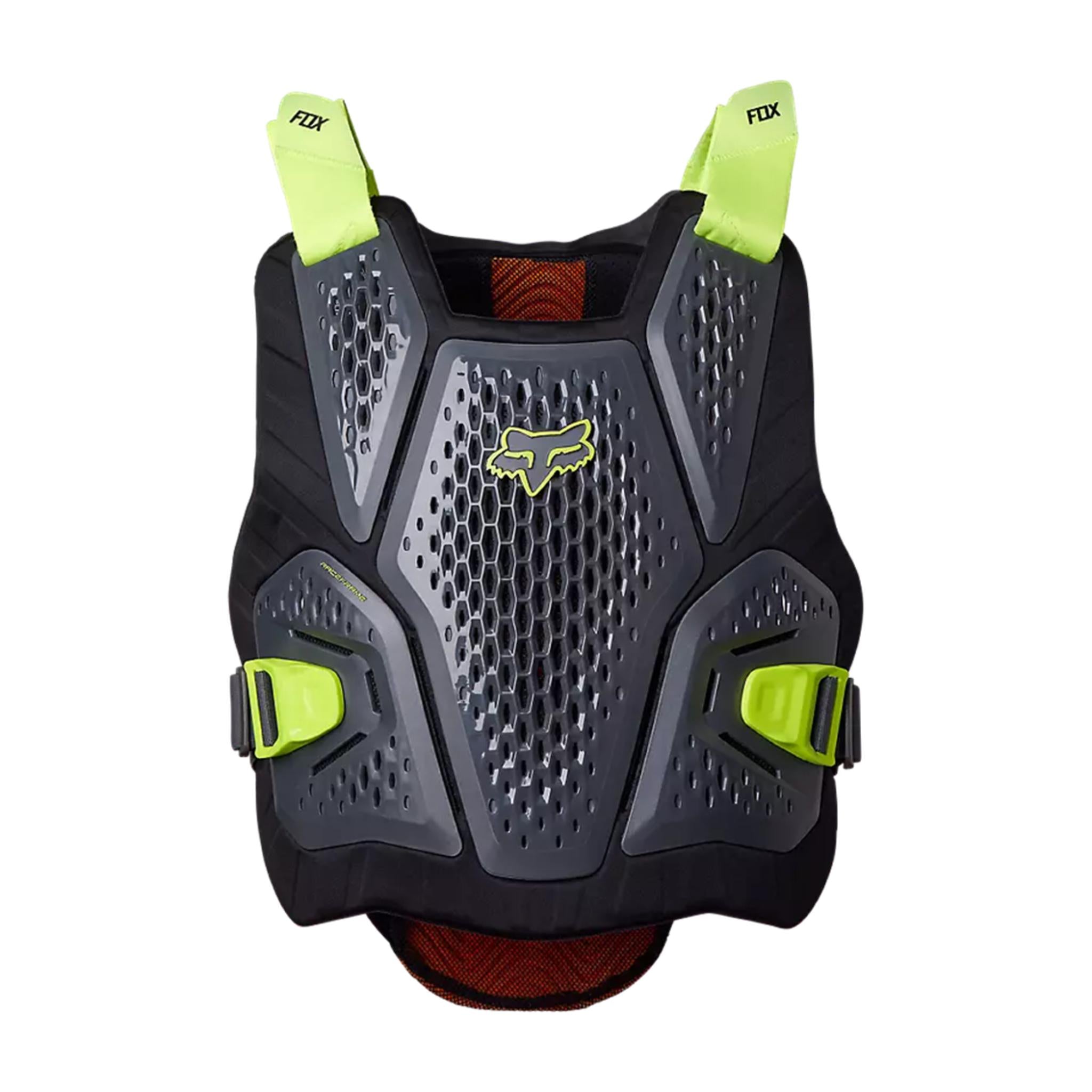 Fox Raceframe Impact SB D3O Chest Guard Dark Shadow / S/M