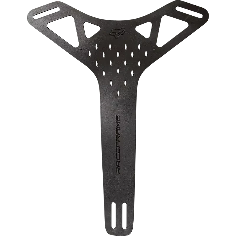 Fox Raceframe Ultra Light Back Clear / OS