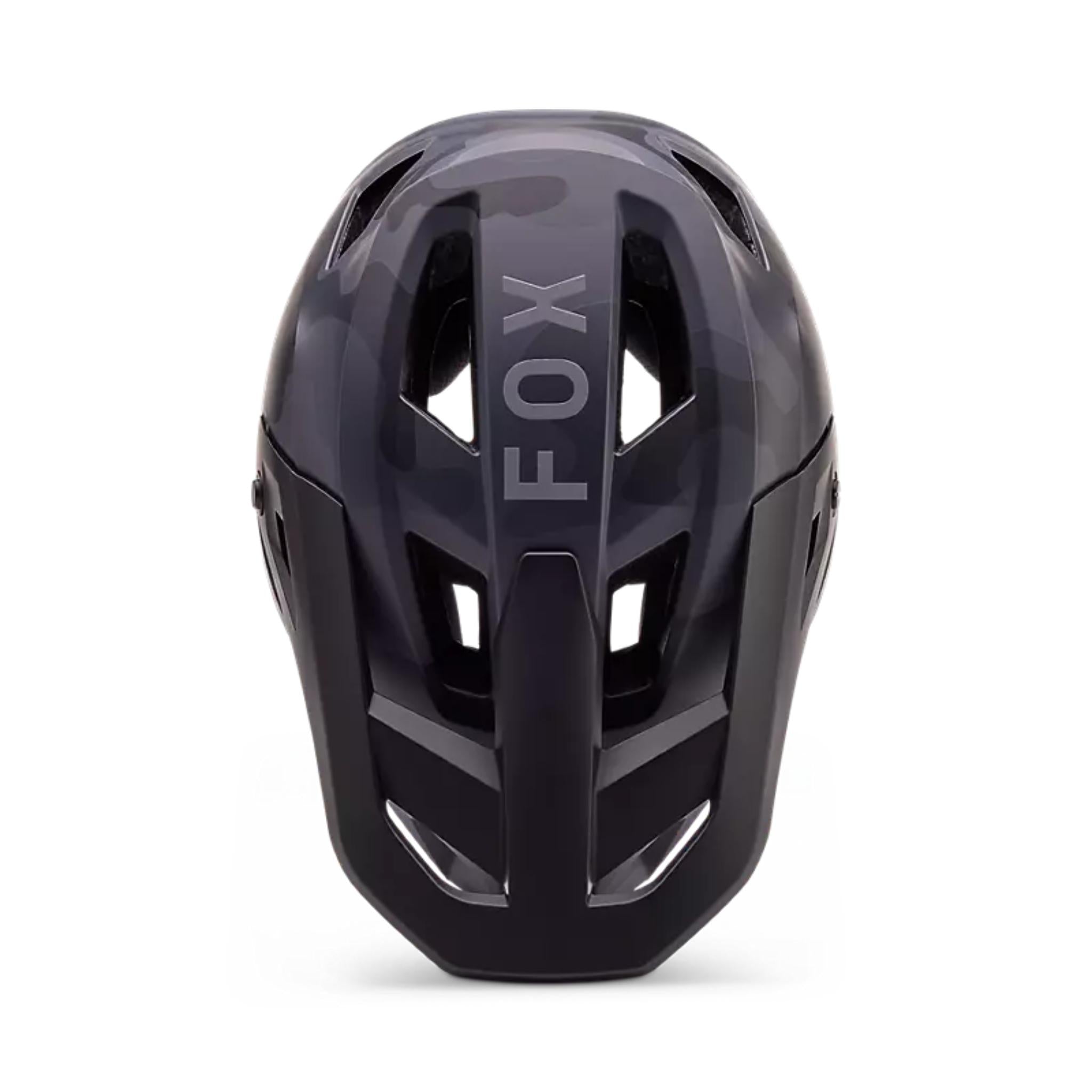 Fox Rampage Camo Helmet
