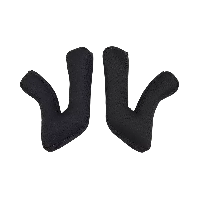 Fox Rampage Helmet Thin Cheek Pads Black / M