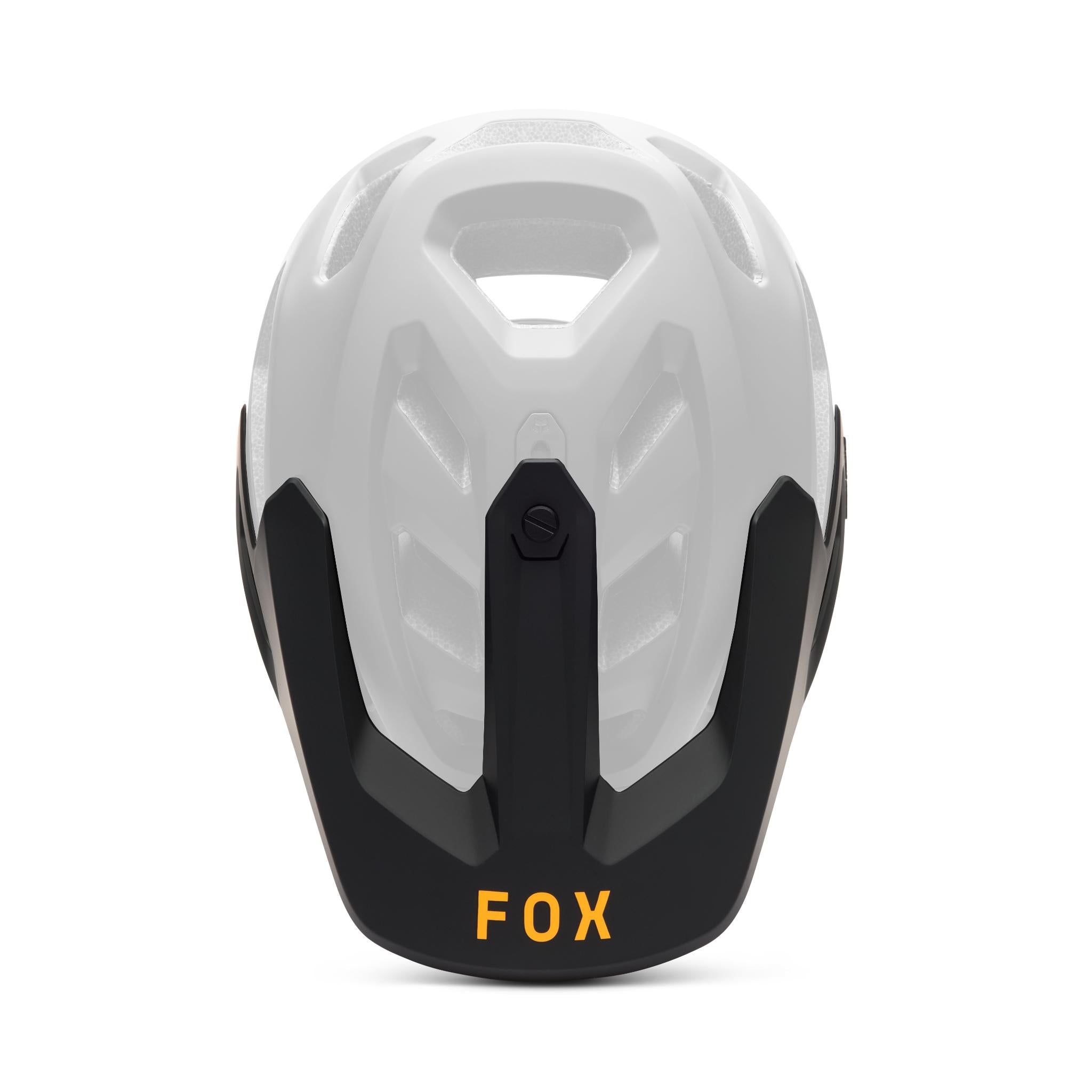 Fox Rampage Helmet Visor - Kairos Black / XS