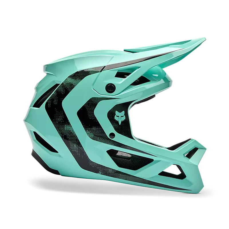 Fox Rampage Kairos Helmet Turquoise / XS