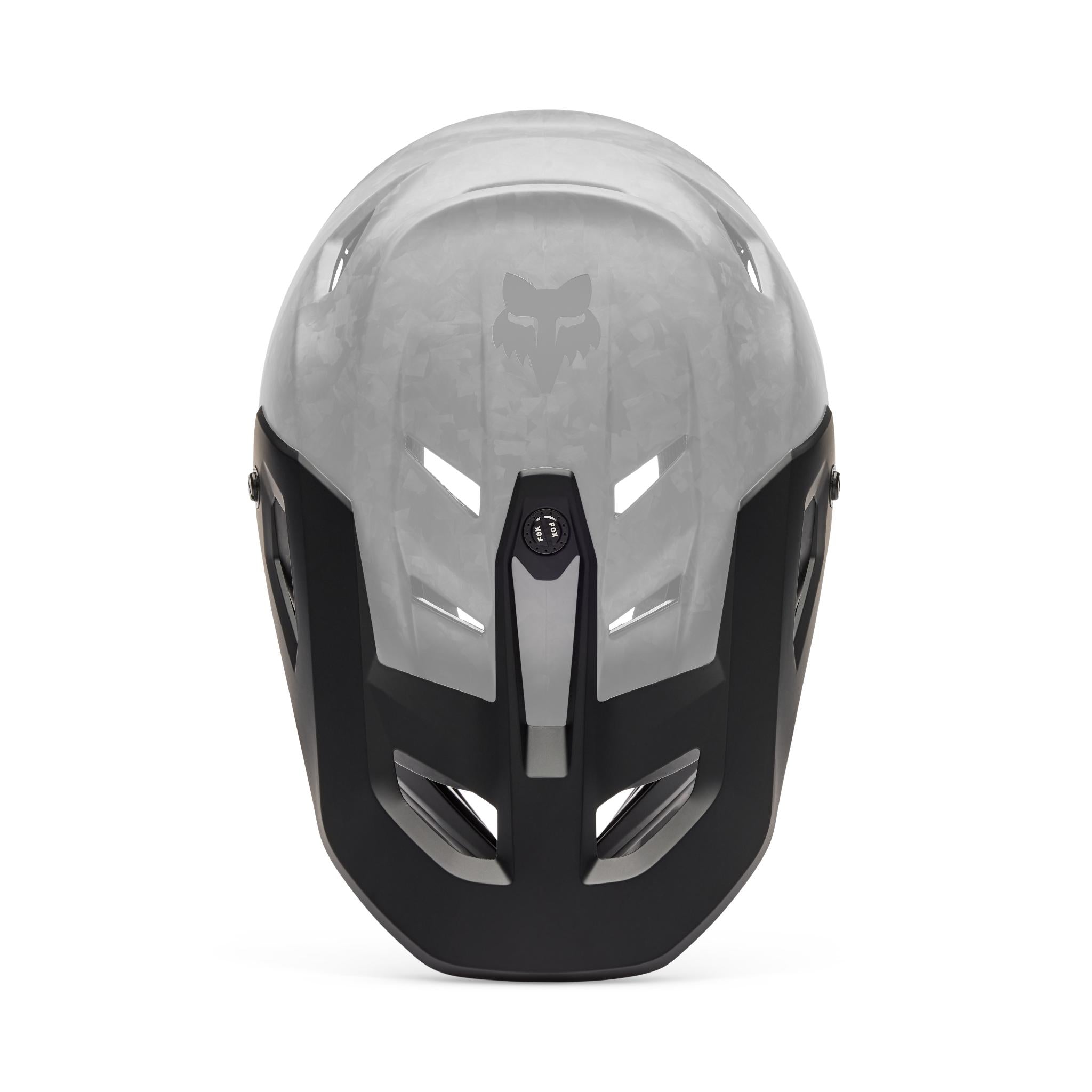 Fox Rampage RS Helmet Visor - Matte Black Matte Black / XS