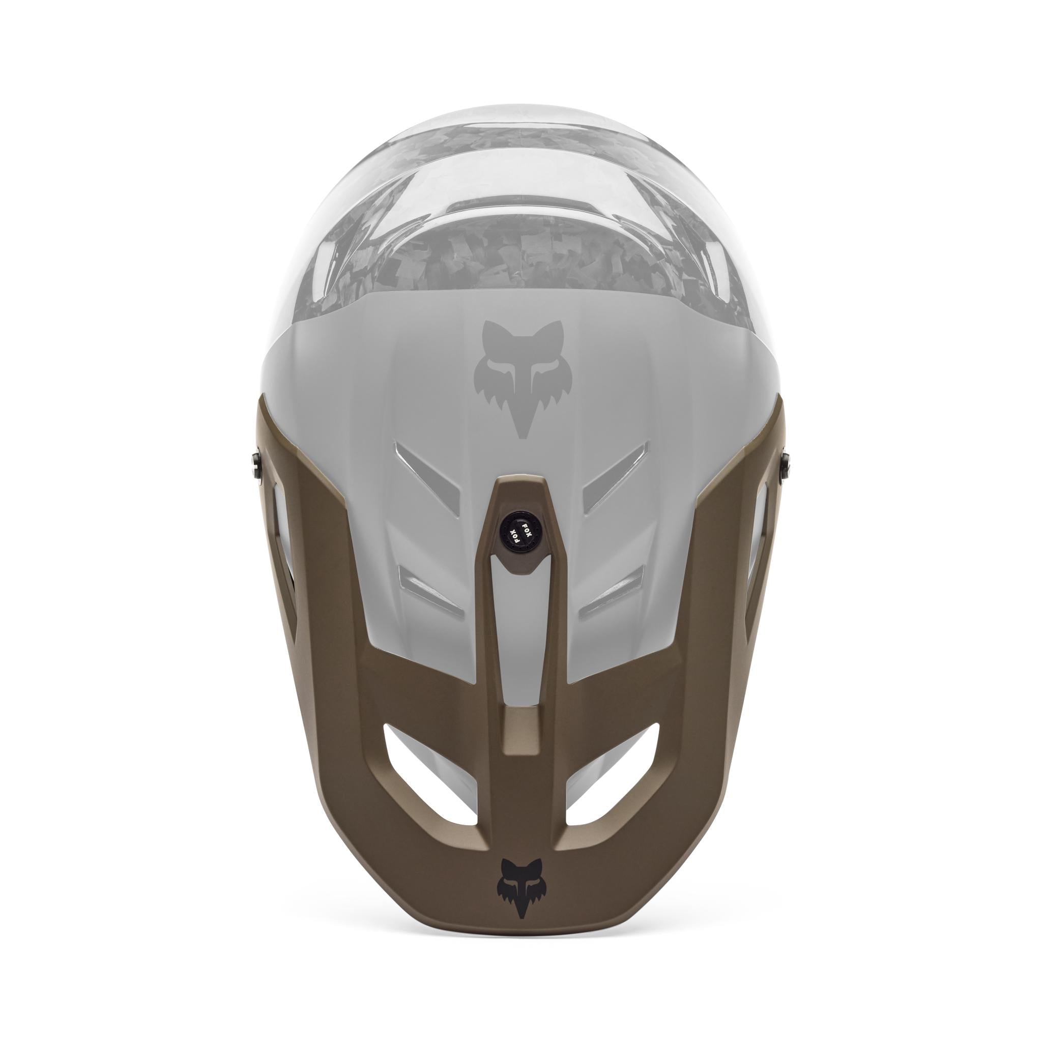 Fox Rampage RS Helmet Visor - Splice Military / XS