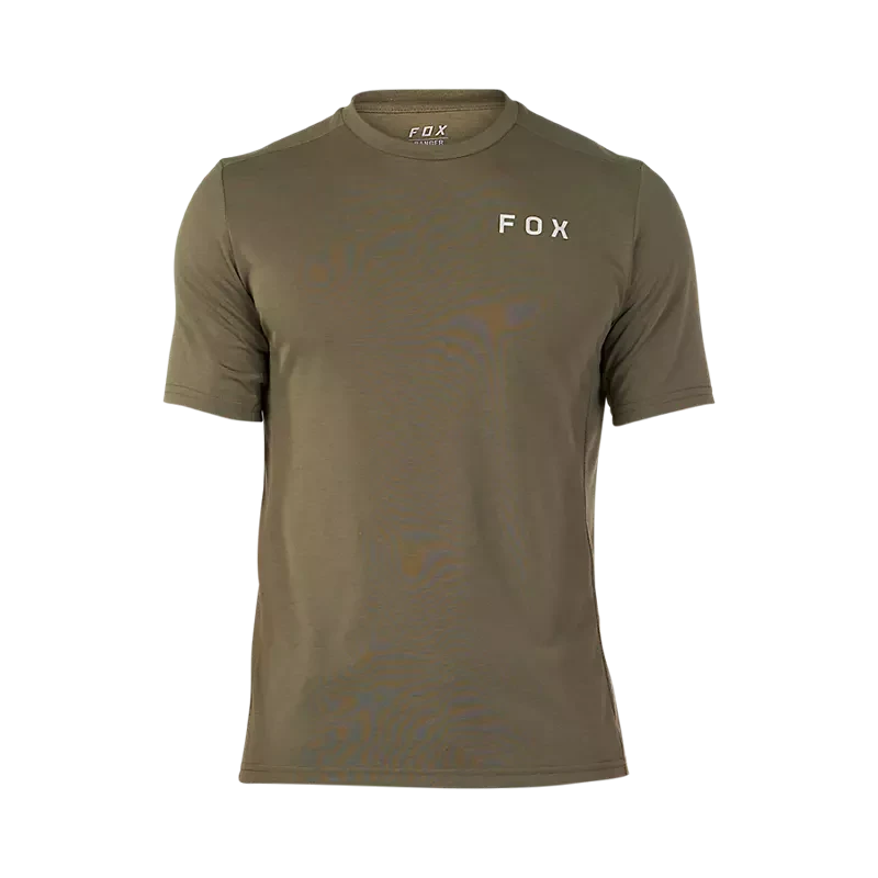 Fox Ranger Alyn Drirelease Jersey Olive Green / S