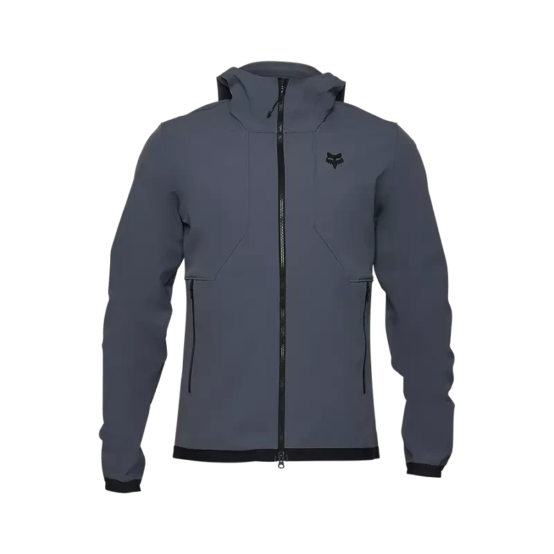 Fox Ranger Fire Hoodie Jacket Graphite / XS