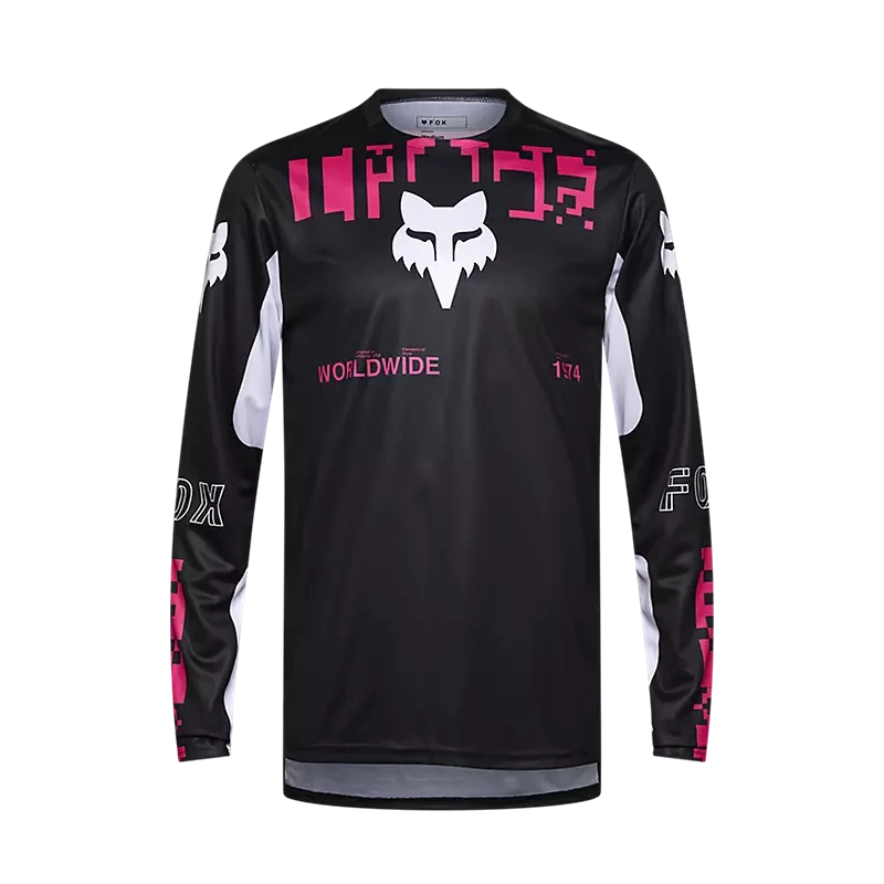 Fox Ranger LS Jersey Digi Image Black / S