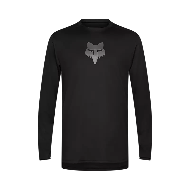 Fox Ranger LS Jersey Fox Head Black / S