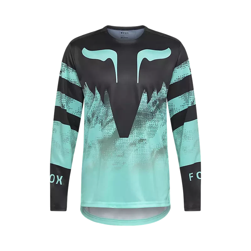 Fox Ranger LS Jersey Kairos Turquoise / S
