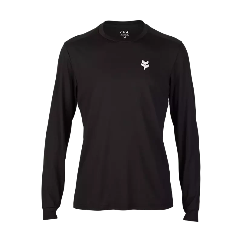 Fox Ranger Shepherds Drirelease Long Sleeve Jersey Black / S