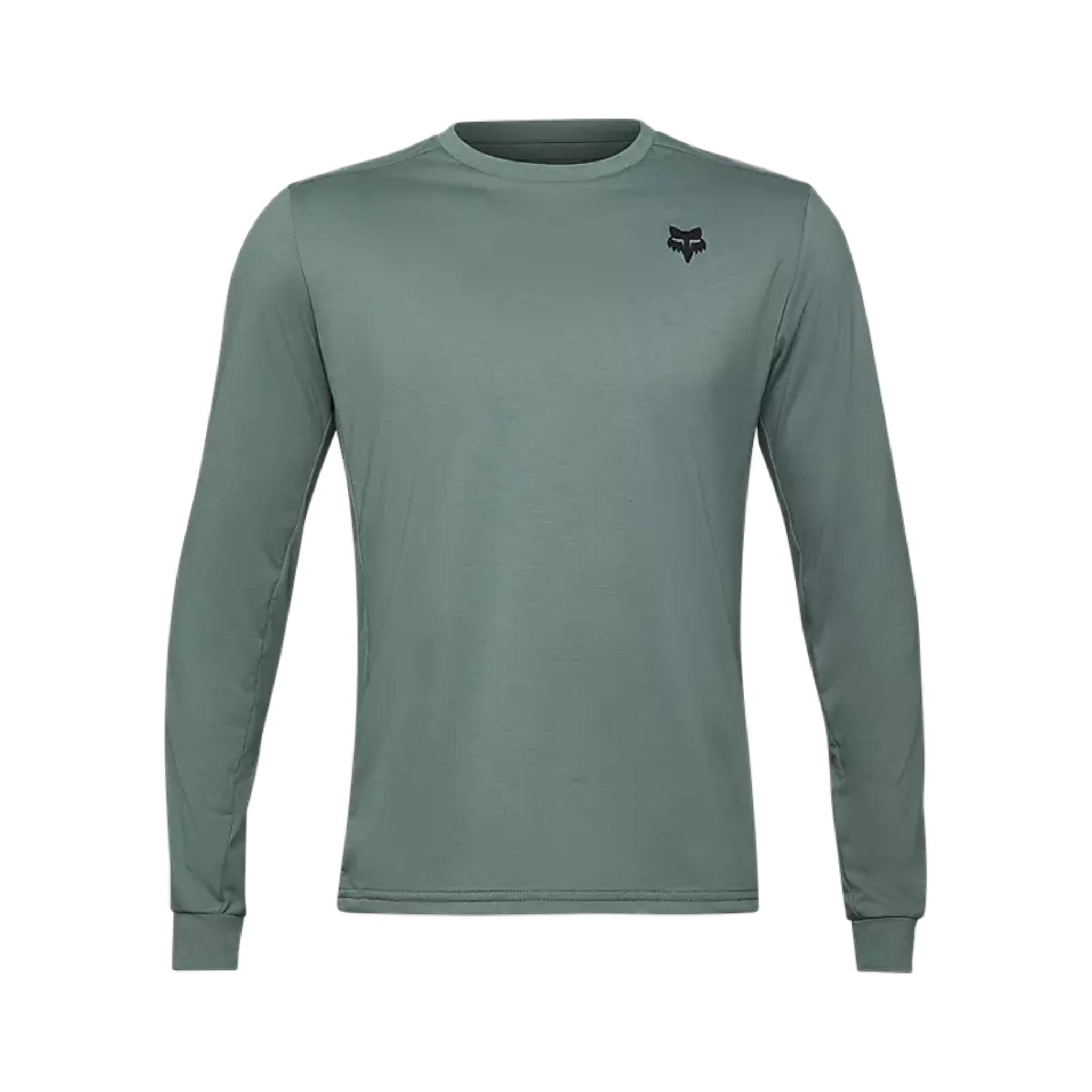 Fox Ranger Shepherds Drirelease Long Sleeve Jersey Hunter Green / S