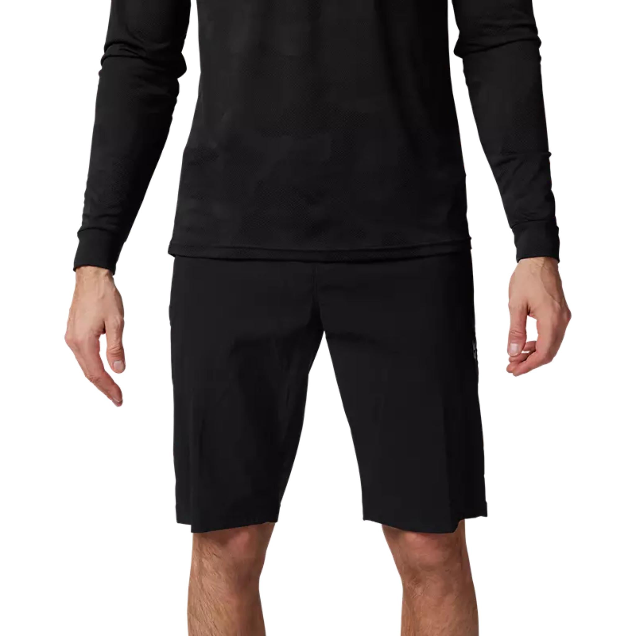Fox Ranger Shorts With Liner Black / 28