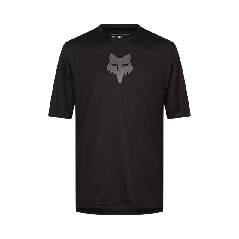 Fox Ranger SS Jersey Fox Head Black / S