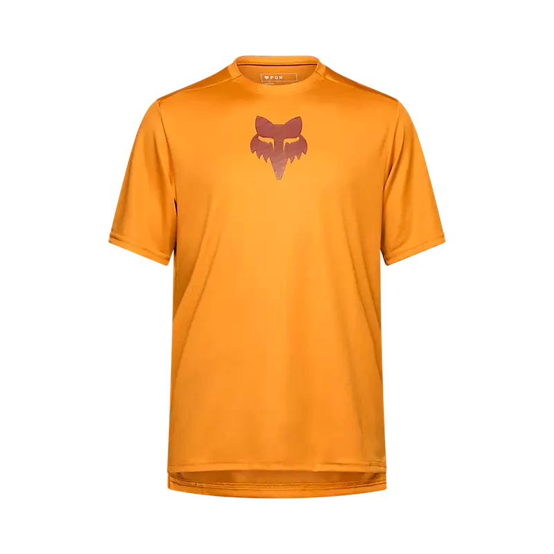 Fox Ranger SS Jersey Fox Head Caramel / S