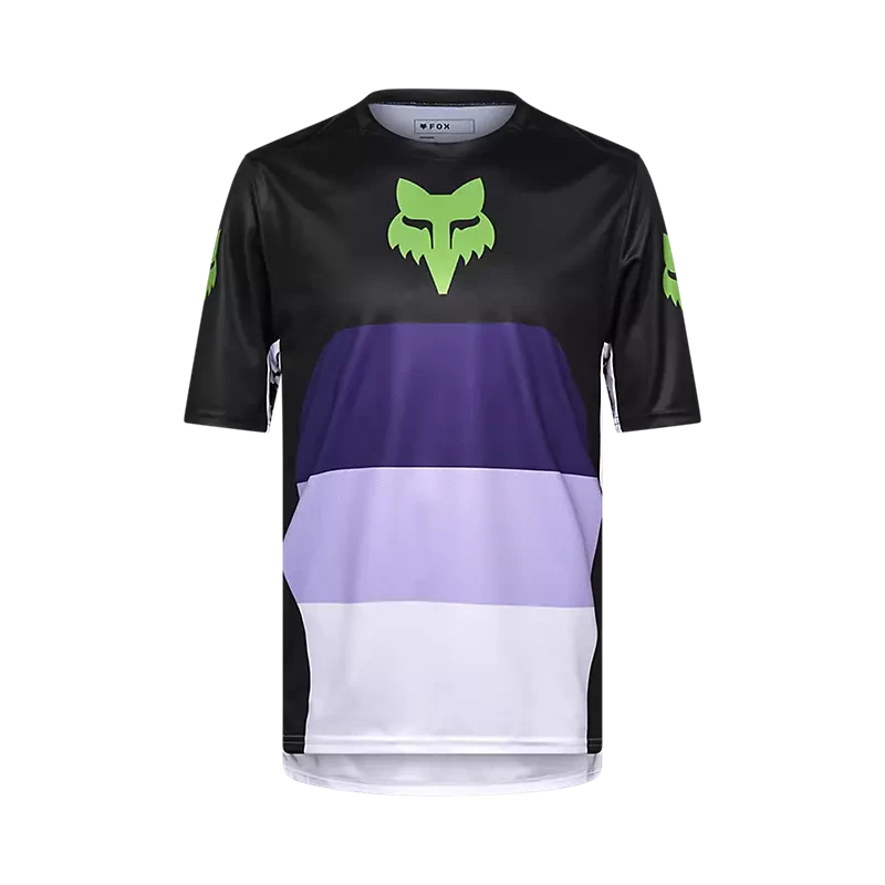 Fox Ranger SS Jersey Grid Black / S