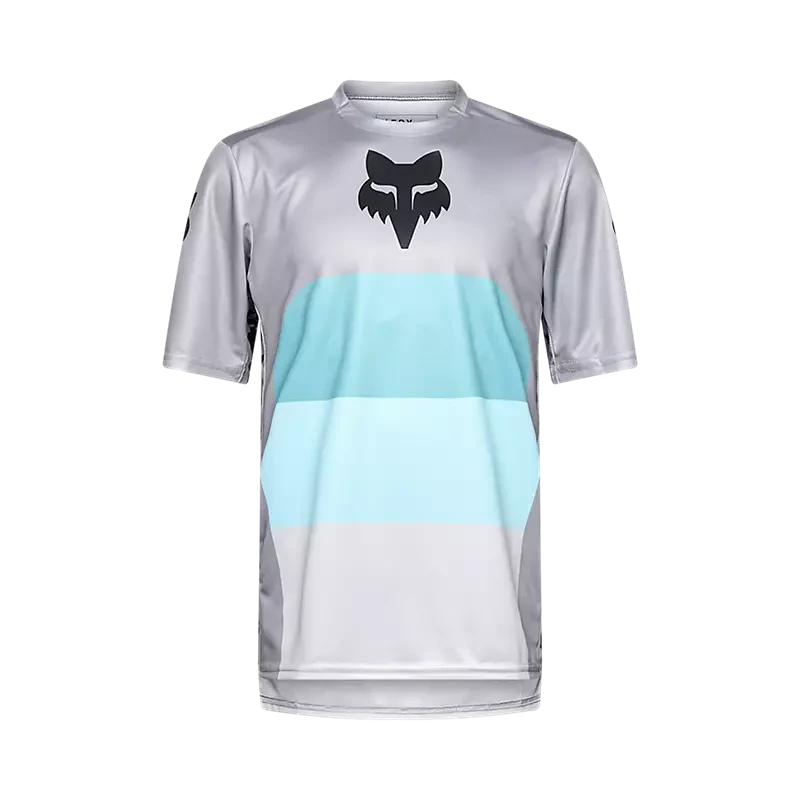 Fox Ranger SS Jersey Grid Steel Grey / S