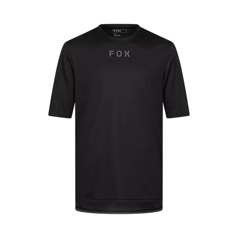 Fox Ranger SS Jersey Wordmark Black / S