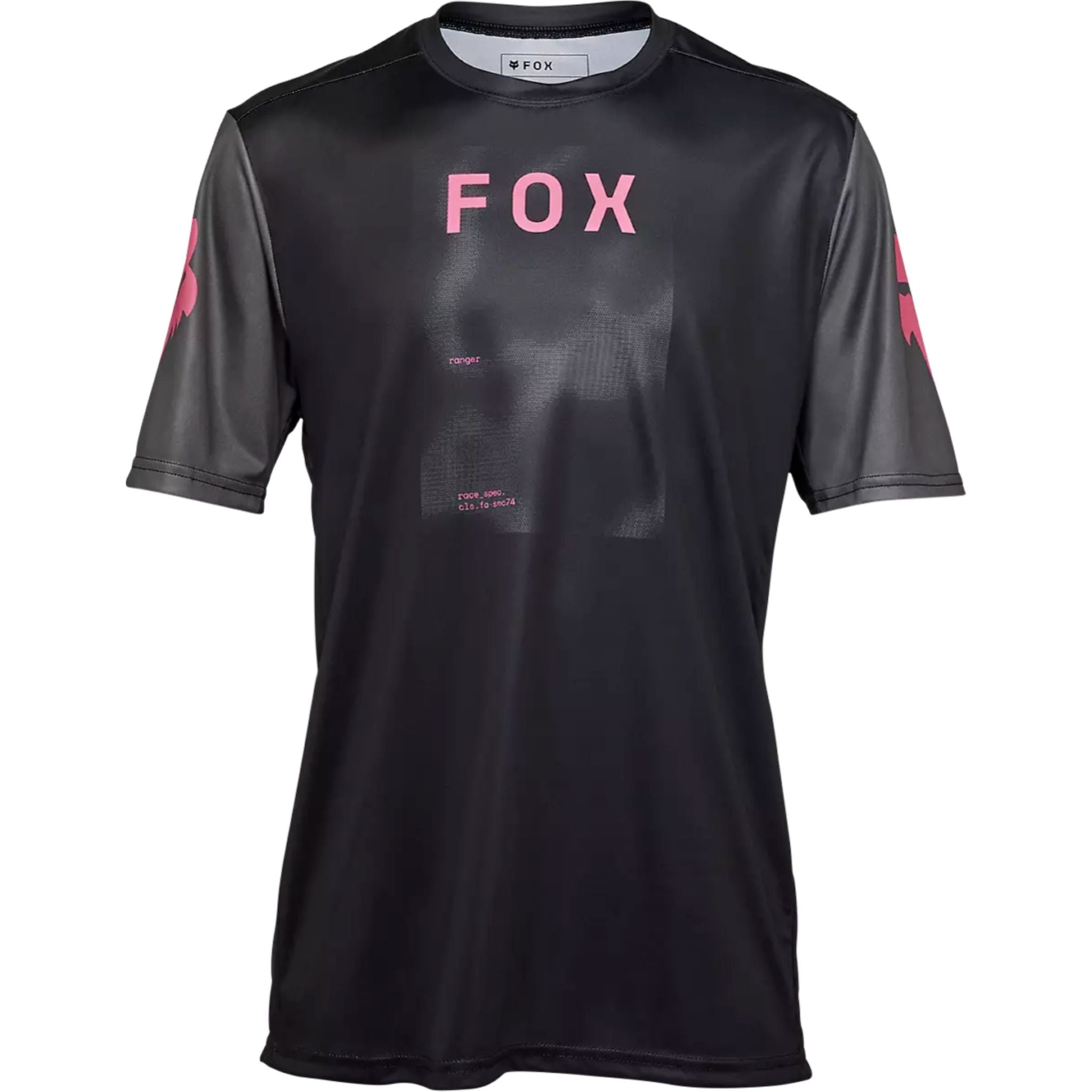 Fox Ranger Taunt Race Jersey Black / S
