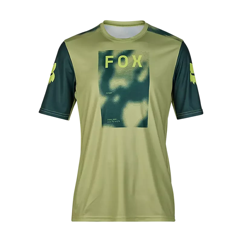 Fox Ranger Taunt Race Jersey Pale Green / M