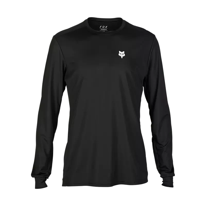 Fox Ranger Wayfaring Long Sleeve Jersey Black / S
