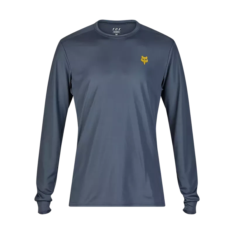 Fox Ranger Wayfaring Long Sleeve Jersey Graphite / S
