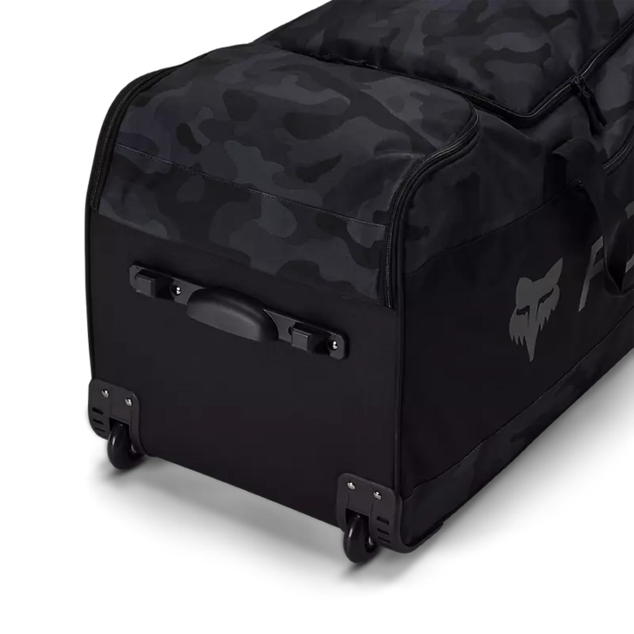 Fox Shuttle 180 Black Camo Roller Bag Black Camo / OS