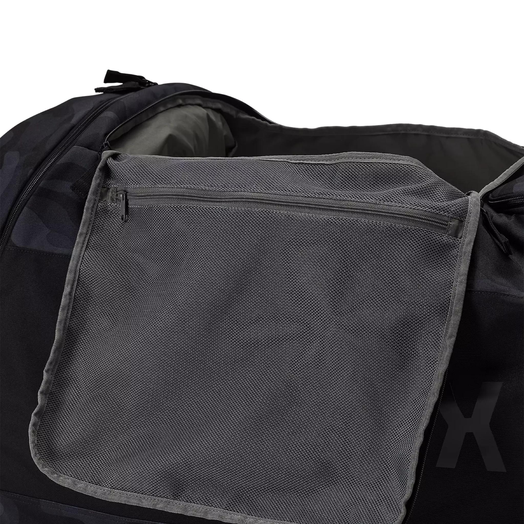 Fox Shuttle 180 Black Camo Roller Bag Black Camo / OS