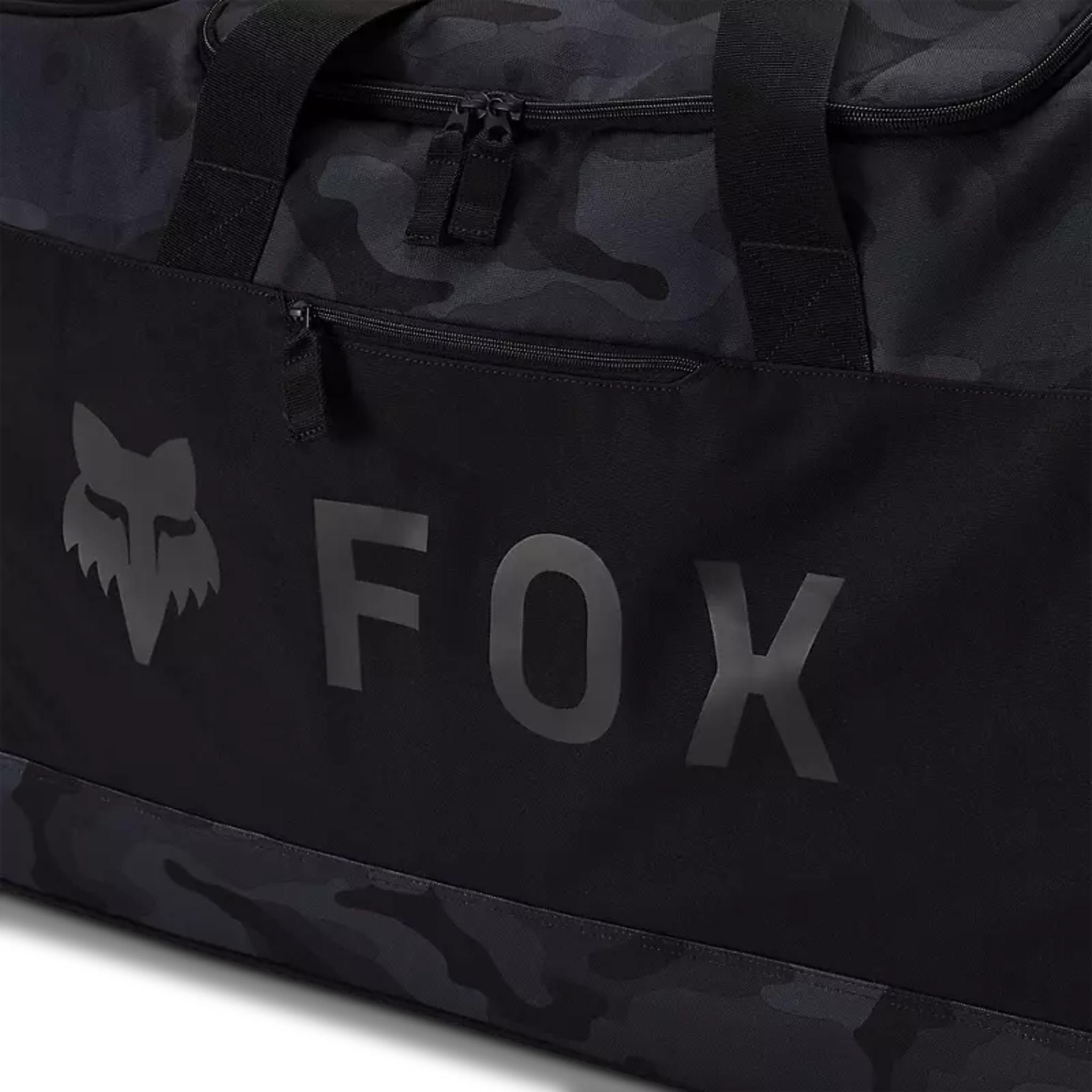 Fox Shuttle 180 Black Camo Roller Bag Black Camo / OS