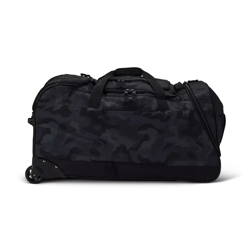 Fox Shuttle Black Camo Roller Gear Bag Black Camo / OS