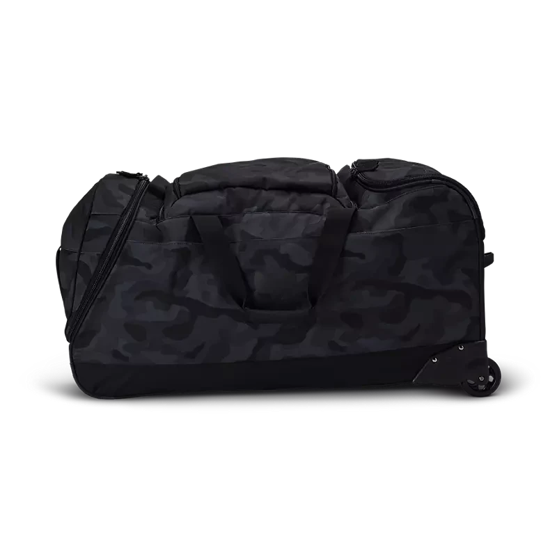 Fox Shuttle Black Camo Roller Gear Bag Black Camo / OS