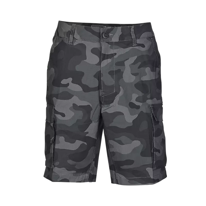 Fox Slambozo Camo Short Black Camo / 28