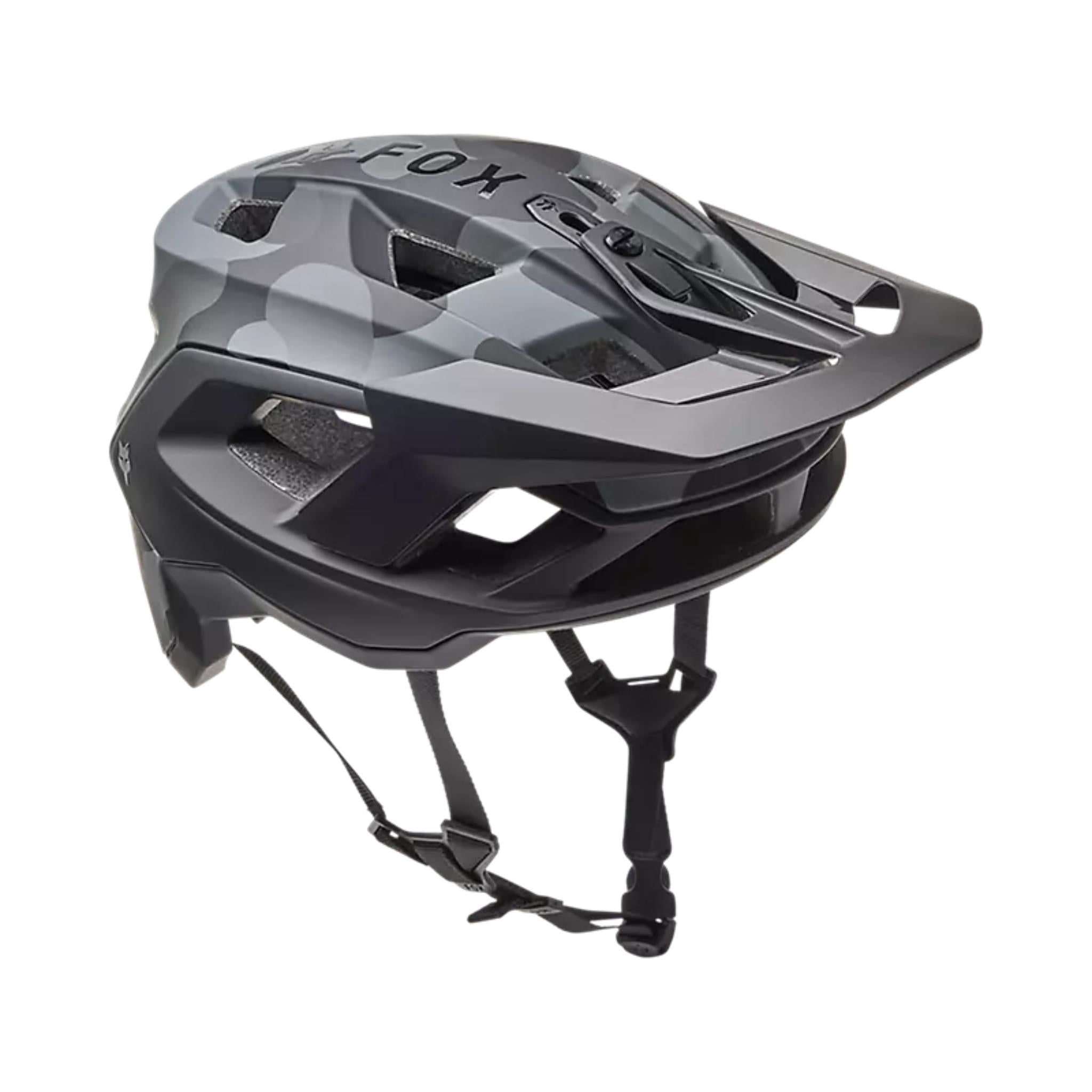 Fox Speedframe Camo Helmet 2025