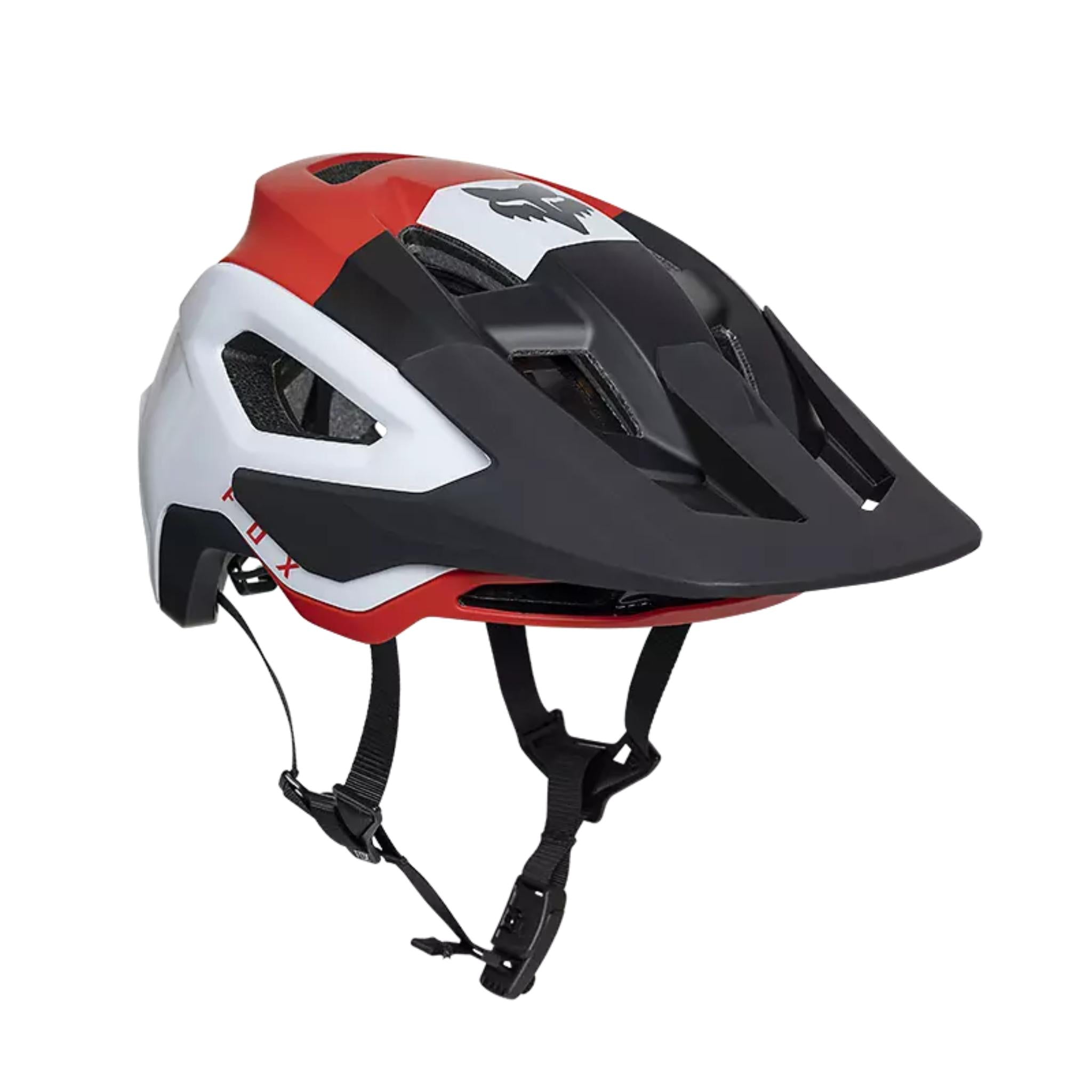 Fox Speedframe Pro Klif Helmet Fluorescent Red / S