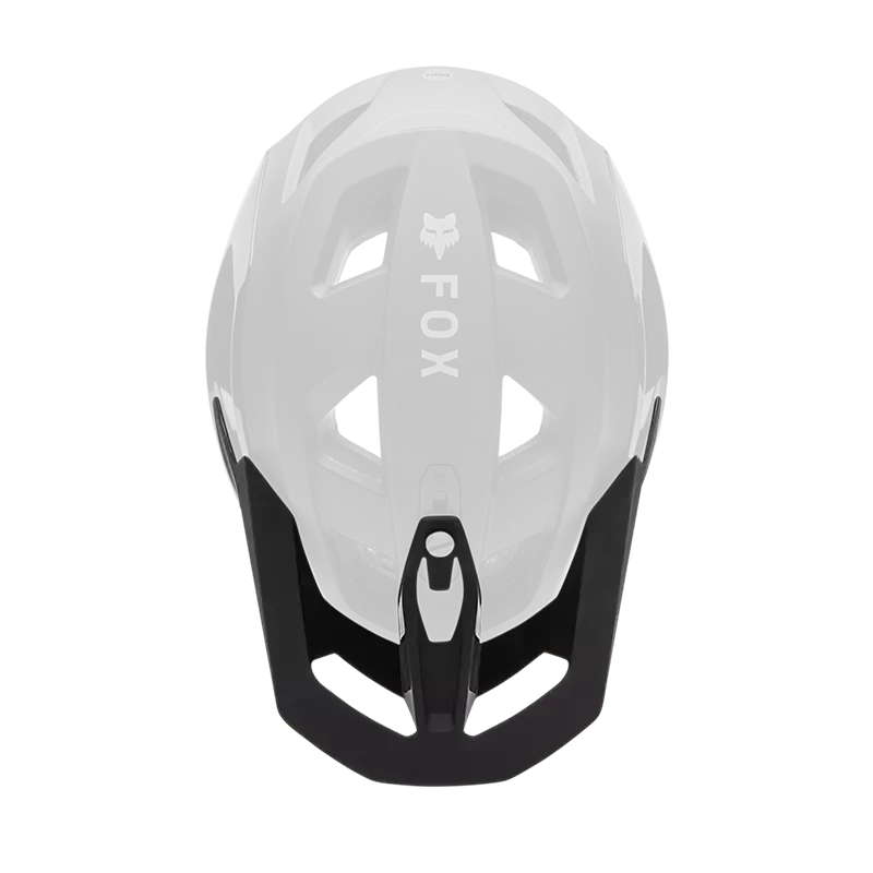 Fox Speedframe Pro Visor - Backfade Black / S