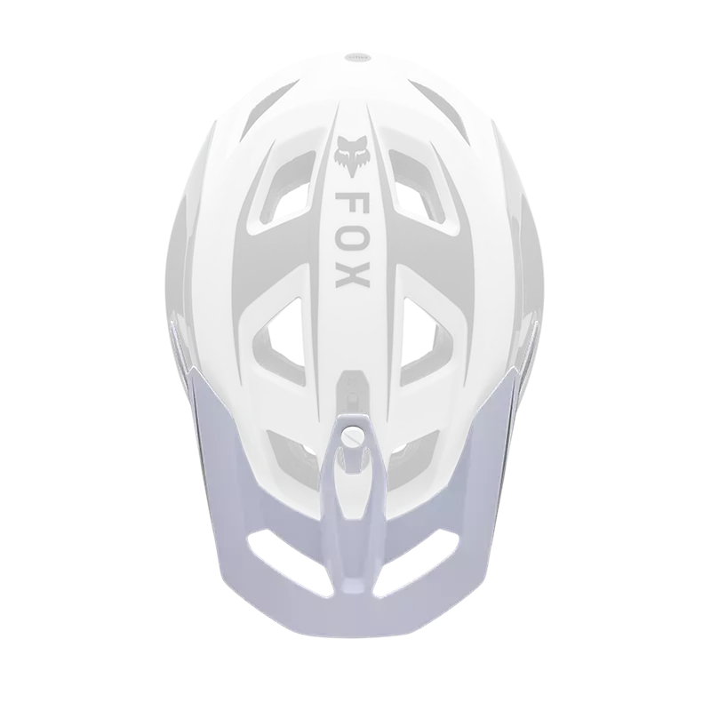 Fox Speedframe Pro Visor - Defy Pewter / S