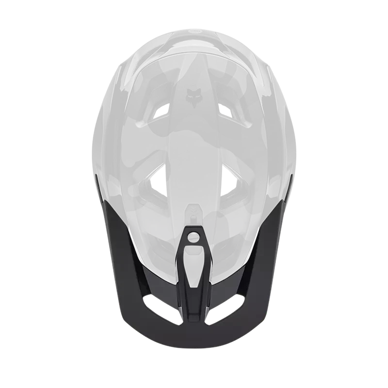 Fox Speedframe RS Visor - Matte Black Matte Black / S